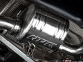 Catback Exhaust System Left Muffler 718 (982) 2.0T/2.5T Fits 2017-2024 Porsche Boxster, Cayman with APR Catback APR