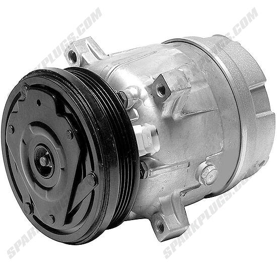 NEW COMPRESSOR W CLUTCH