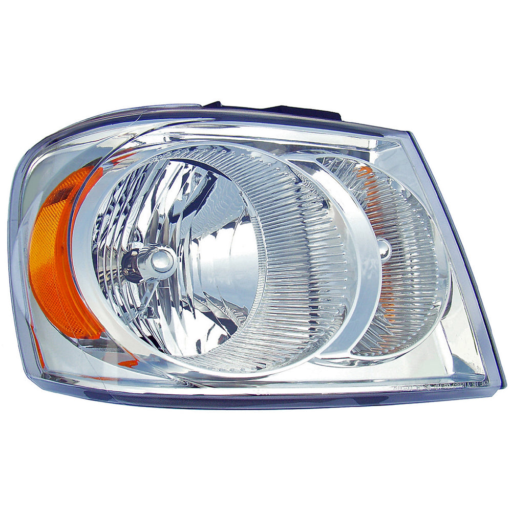 HEADLIGHT ASSEMBLY PASSENGER