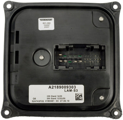 HIGH INTENSITY DISCHARGE CONTROL BA