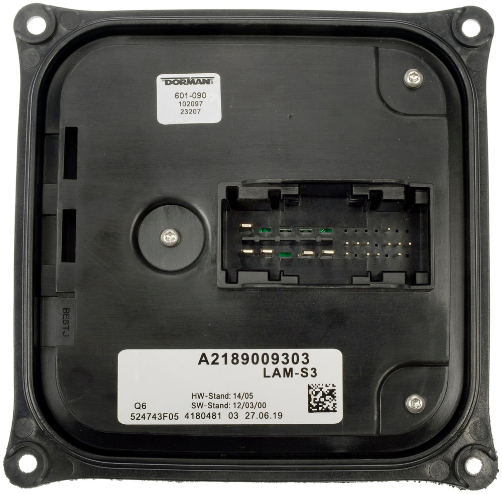 HIGH INTENSITY DISCHARGE CONTROL BA