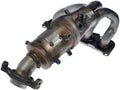 MANIFOLD CONVERTER - CARB COMPLIANT