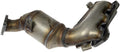 MANIFOLD CONVERTER - CARB COMPLIANT