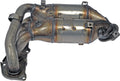 MANIFOLD CONVERTER - CARB COMPLIANT