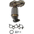 MANIFOLD CONVERTER - CARB COMPLIANT