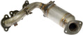 MANIFOLD CONVERTER - CARB COMPLIANT