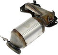 MANIFOLD CONVERTER - CARB COMPLIANT