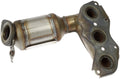 MANIFOLD CONVERTER - CARB COMPLIANT