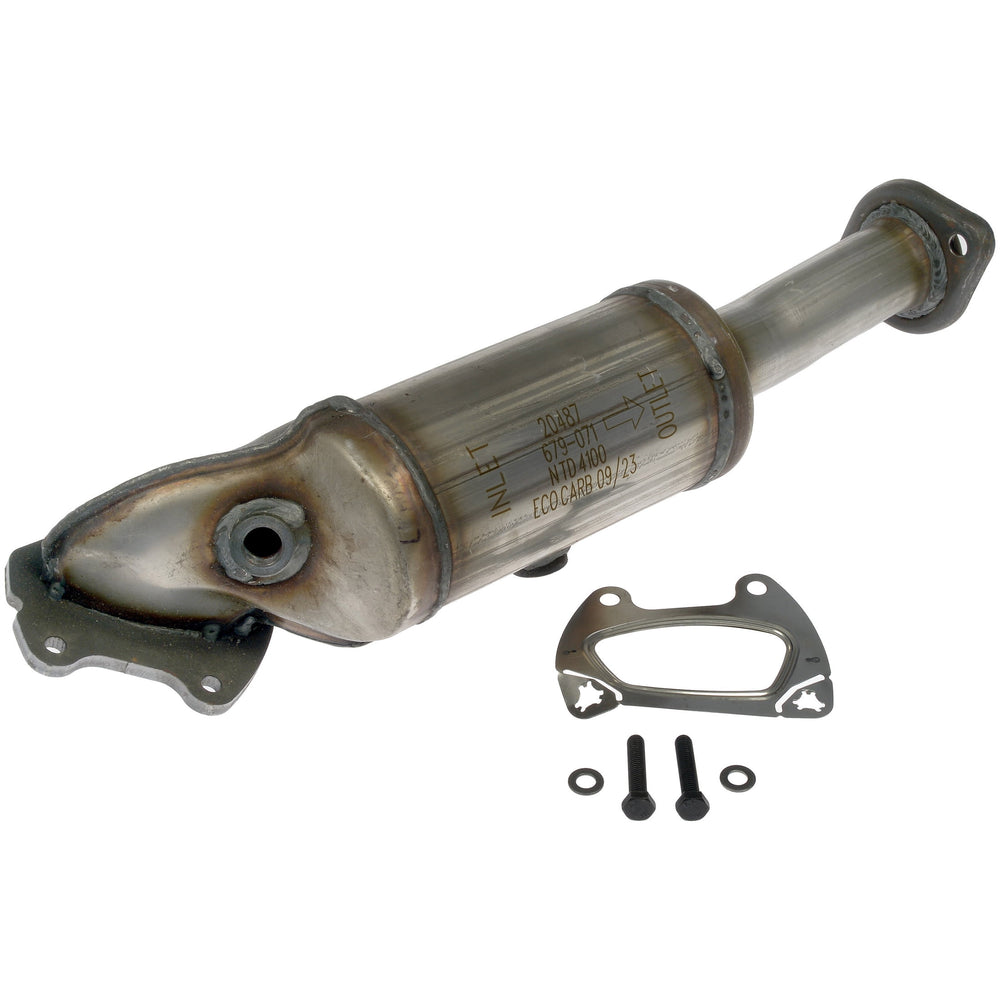 MANIFOLD CONVERTER