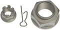 LOADED STEERING KNUCKLE