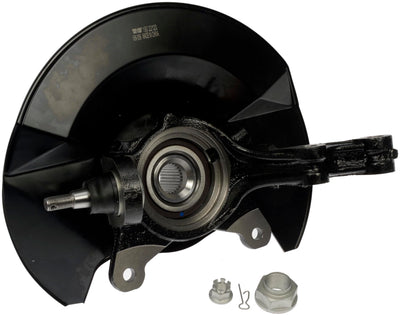 LOADED STEERING KNUCKLE
