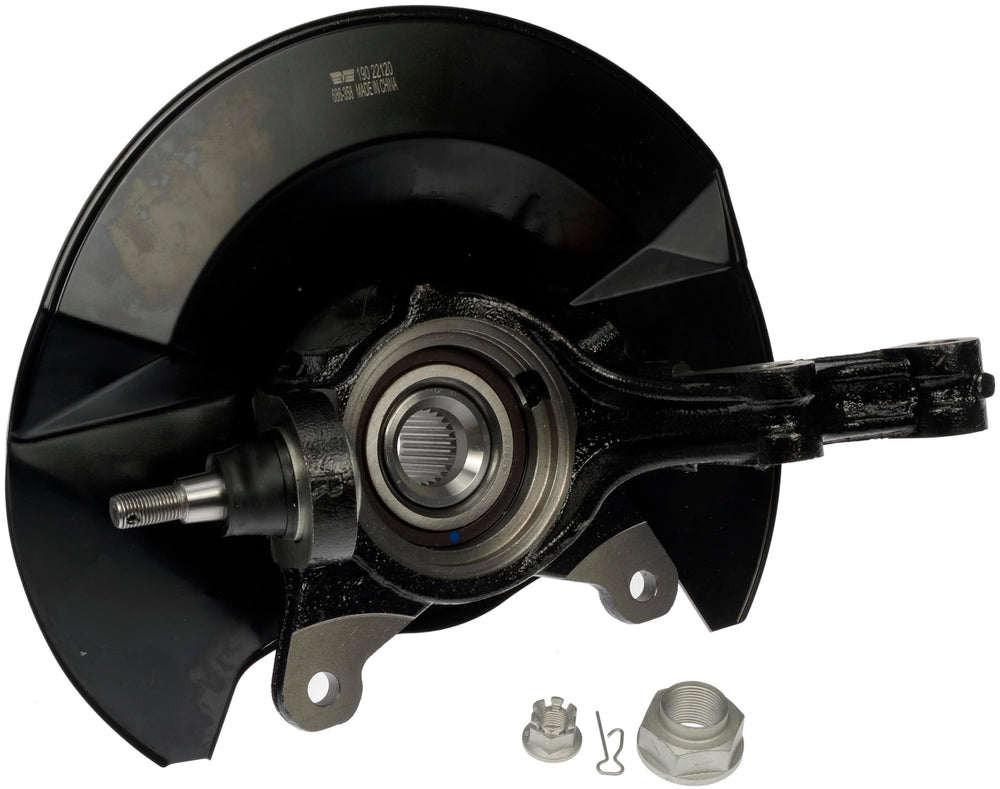 LOADED STEERING KNUCKLE