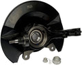 LOADED STEERING KNUCKLE