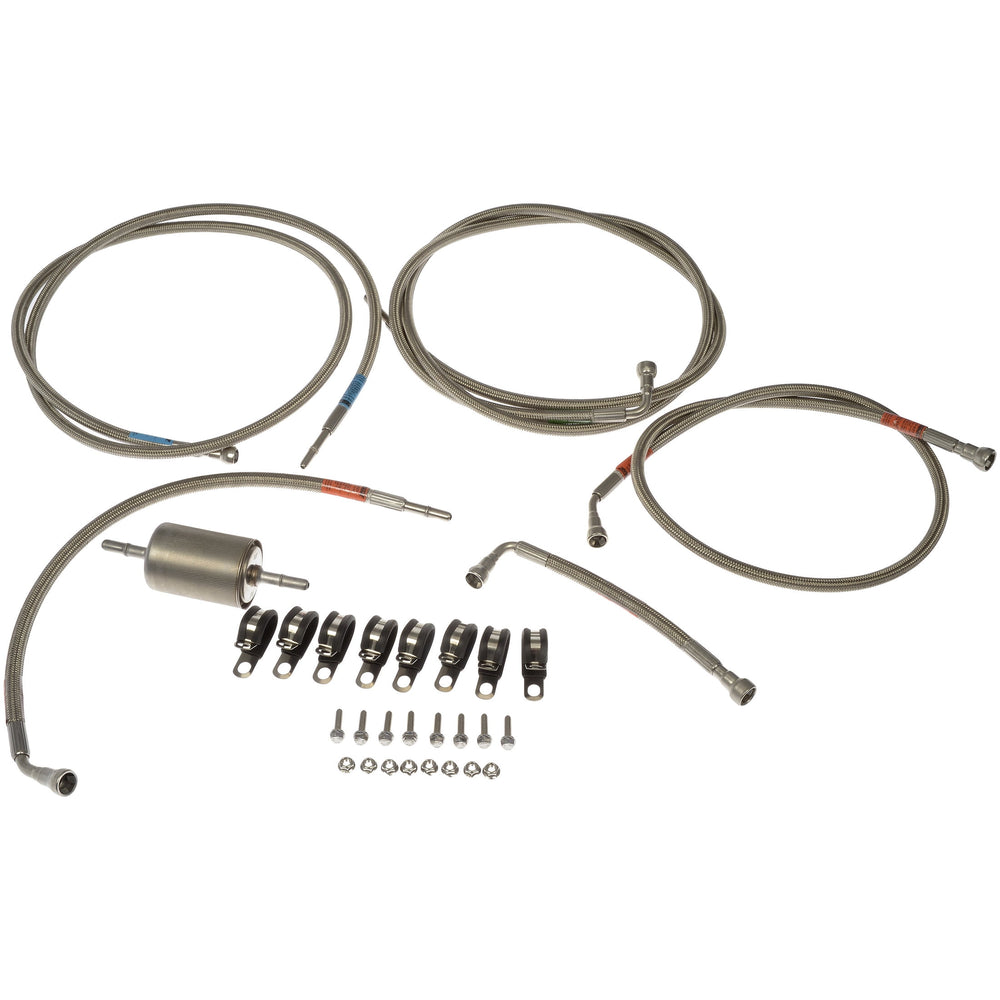 BRAIDED SS FUEL LINE