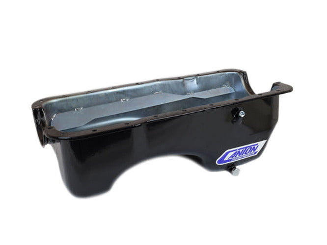 351W STK APPEARING DBL SUMP PAN BLK