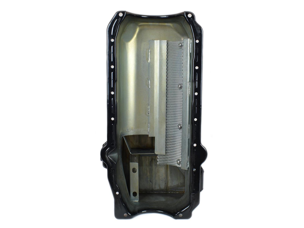 SBC F BODY RR PAN - BLK