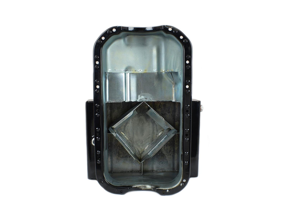 D-SERIES HONDA RR OIL PAN - BLK