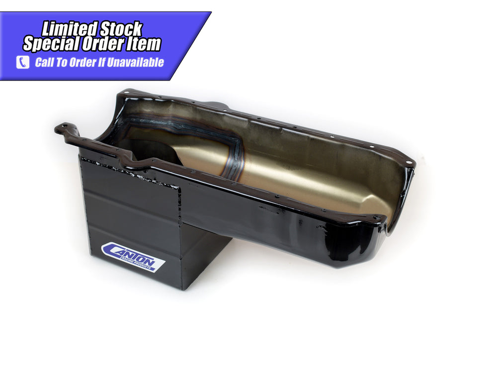 SBC '86+ 10" DEEP SUMP TRUCK PAN