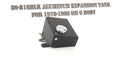 ALUM EXP TANK 78-88 GM G BODY BLK
