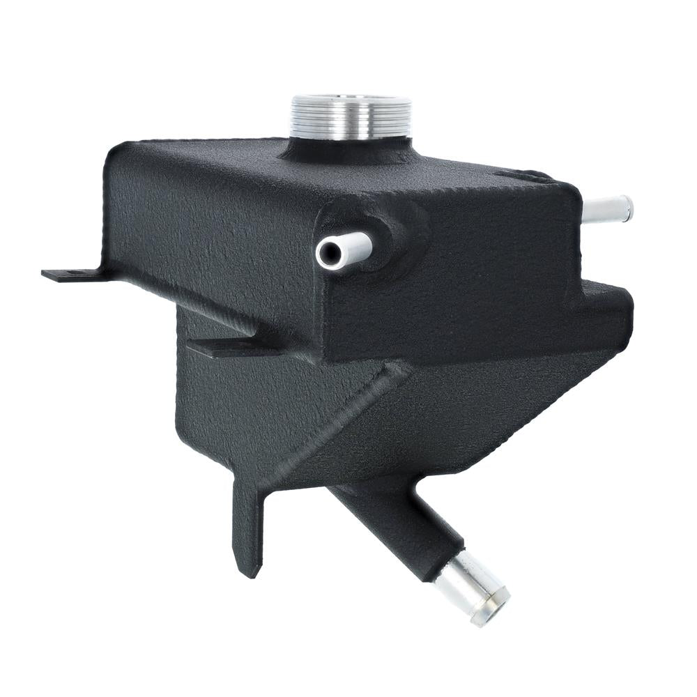 ALUM EXP TANK MUSTANG 2011-14 BLK