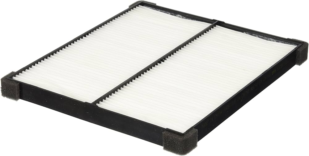 1016 SUZUKI KIZASHI CABIN AIR PANEL FILTER 9.67IN L X 8.5IN W .8IN H QTY