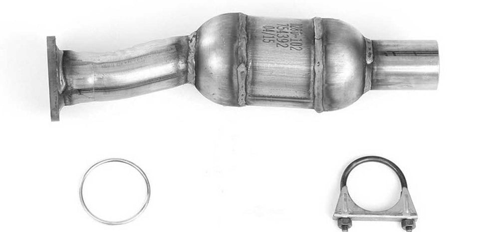 CATALYTIC CONVERTER DIRECT FIT CALIFORNIA