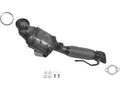 FUSION OBDII MANIFOLD CONVERTER DIRECT FIT