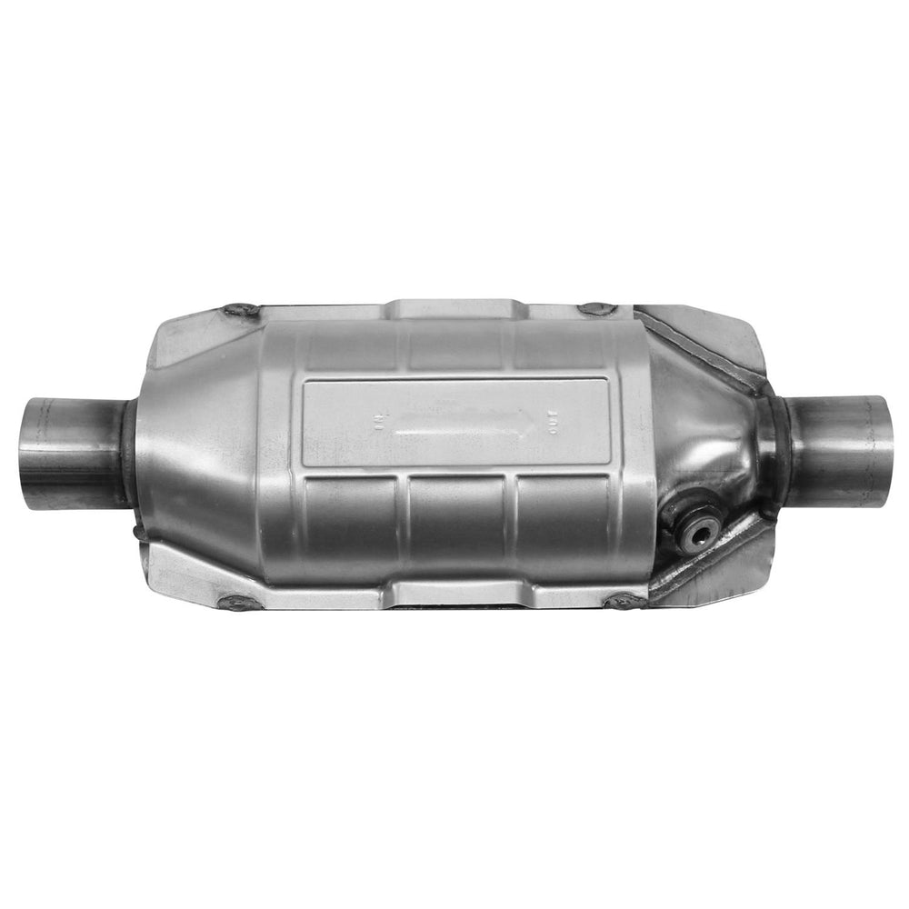 CATALYTIC CONVERTER UNIVERSAL OBDII CALIFORNIA STD OVAL O2