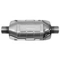 CATALYTIC CONVERTER UNIVERSAL OBDII CALIFORNIA STD OVAL O2
