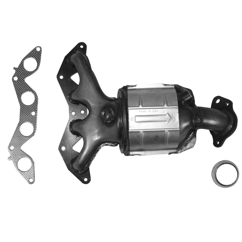CIVIC OBDII MANIFOLD CONVERTER DIRECT FIT