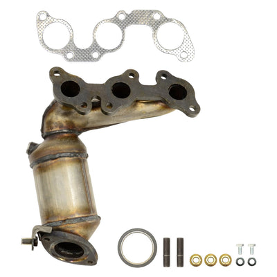 AVALON/CAMRY/ES300/SOLARA OBDII MANIFOLD CONVERTER DIRECT FIT