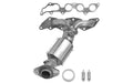 MAZDA 6 OBDII MANIFOLD CONVERTER DIRECT FIT