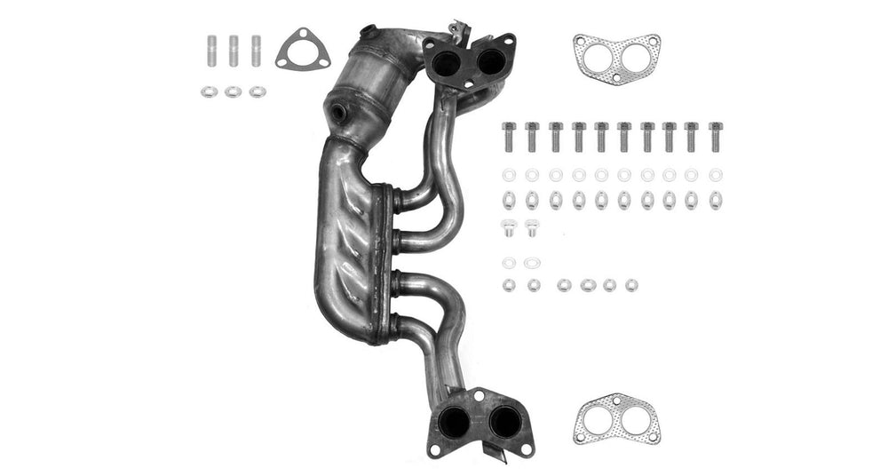 FORESTER 2.5L CATALYTIC CONVERTER FRONT