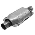 CATALYTIC CONVERTER UNIVERSAL OBDII CALIFORNIA STD OVAL O2 FRONT