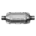 CATALYTIC CONVERTER UNIVERSAL OBDII CALIFORNIA STD OVAL O2 FRONT
