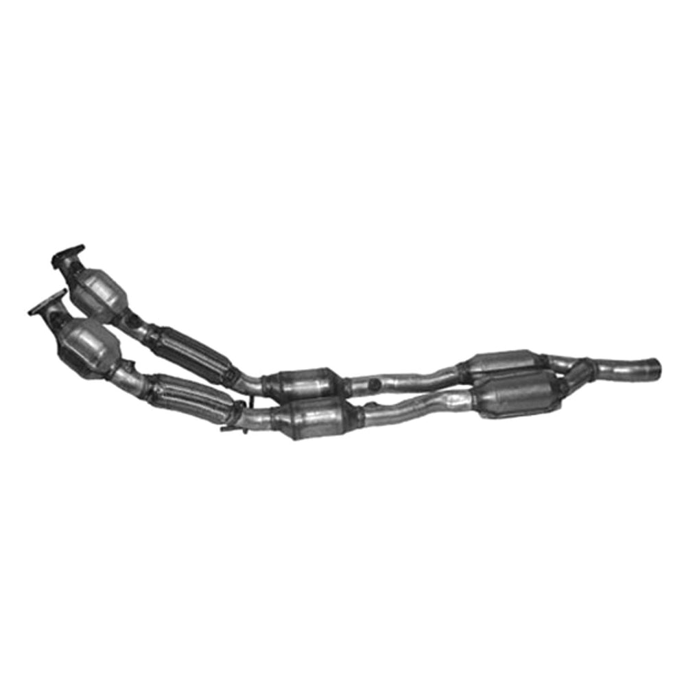 PASSAT OBDII CATALYTIC CONVERTER DIRECT FIT