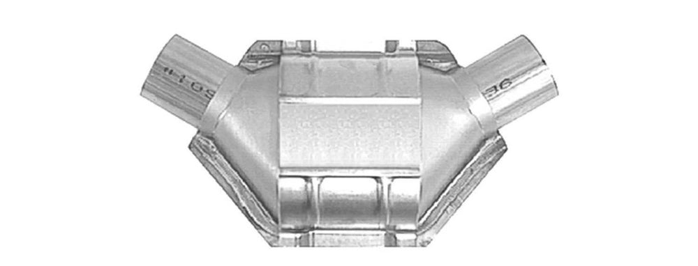 CATALYTIC CONVERTER UNIVERSAL OBDII