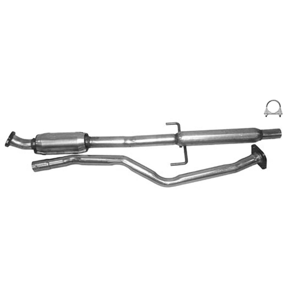 CATALYTIC CONVERTER DIRECT FIT CALIFORNIA