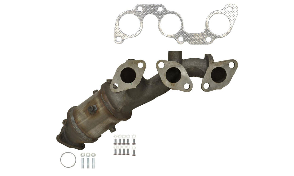 FRONTIER/XTERRA OBDII MANIFOLD CONVERTER DIRECT FIT