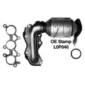 VENZA OBDII MANIFOLD CONVERTER DIRECT FIT