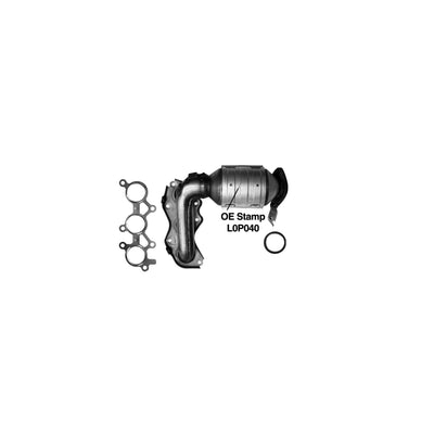 VENZA OBDII MANIFOLD CONVERTER DIRECT FIT