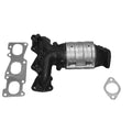 SANTA FE/VERACRUZ OBDII MANIFOLD CONVERTER DIRECT FIT