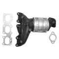 SANTA FE/VERACRUZ OBDII MANIFOLD CONVERTER DIRECT FIT