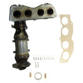 RAV4 OBDII MANIFOLD CONVERTER DIRECT FIT