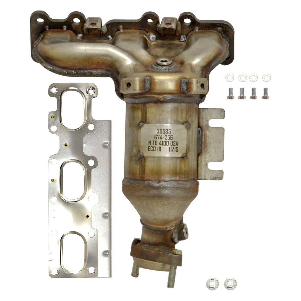 EXPLORER OBDII MANIFOLD CONVERTER DIRECT FIT