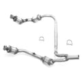 WRANGLER OBDII CATALYTIC CONVERTER DIRECT FIT