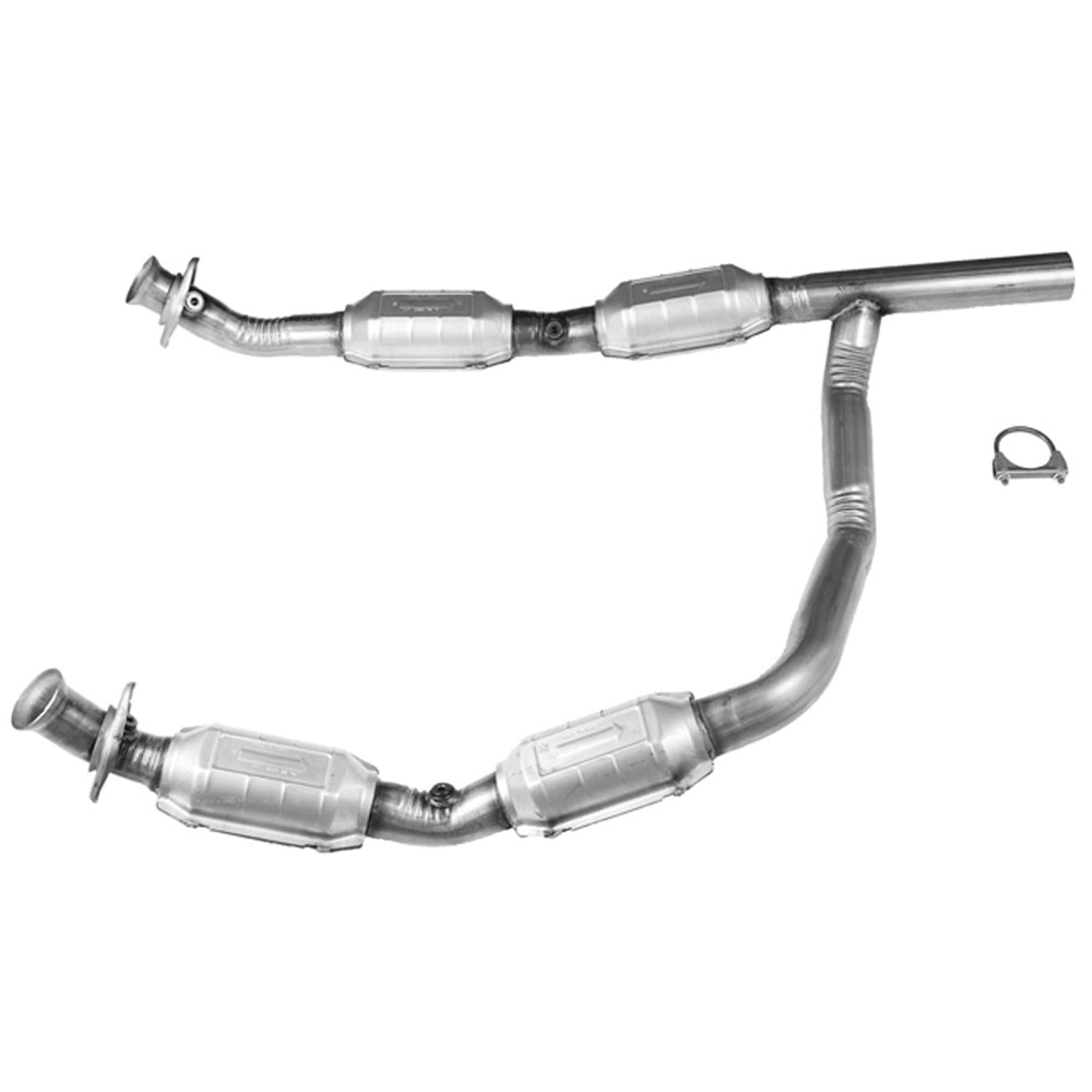 E150/E250 OBDII CATALYTIC CONVERTER DIRECT FIT