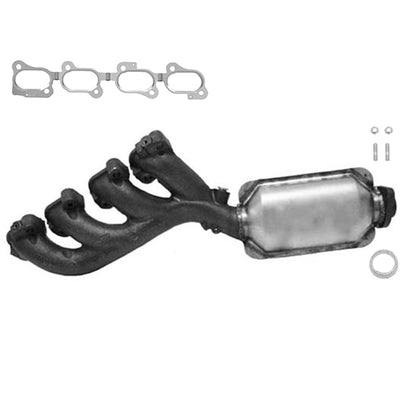 CADILLAC SRX OBDII MANIFOLD CONVERTER DIRECT FIT