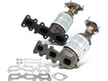 EXPLORER/POLICE INTERCEPTOR UTILITY OBDII MANIFOLD CONVERTER DIRECT FIT