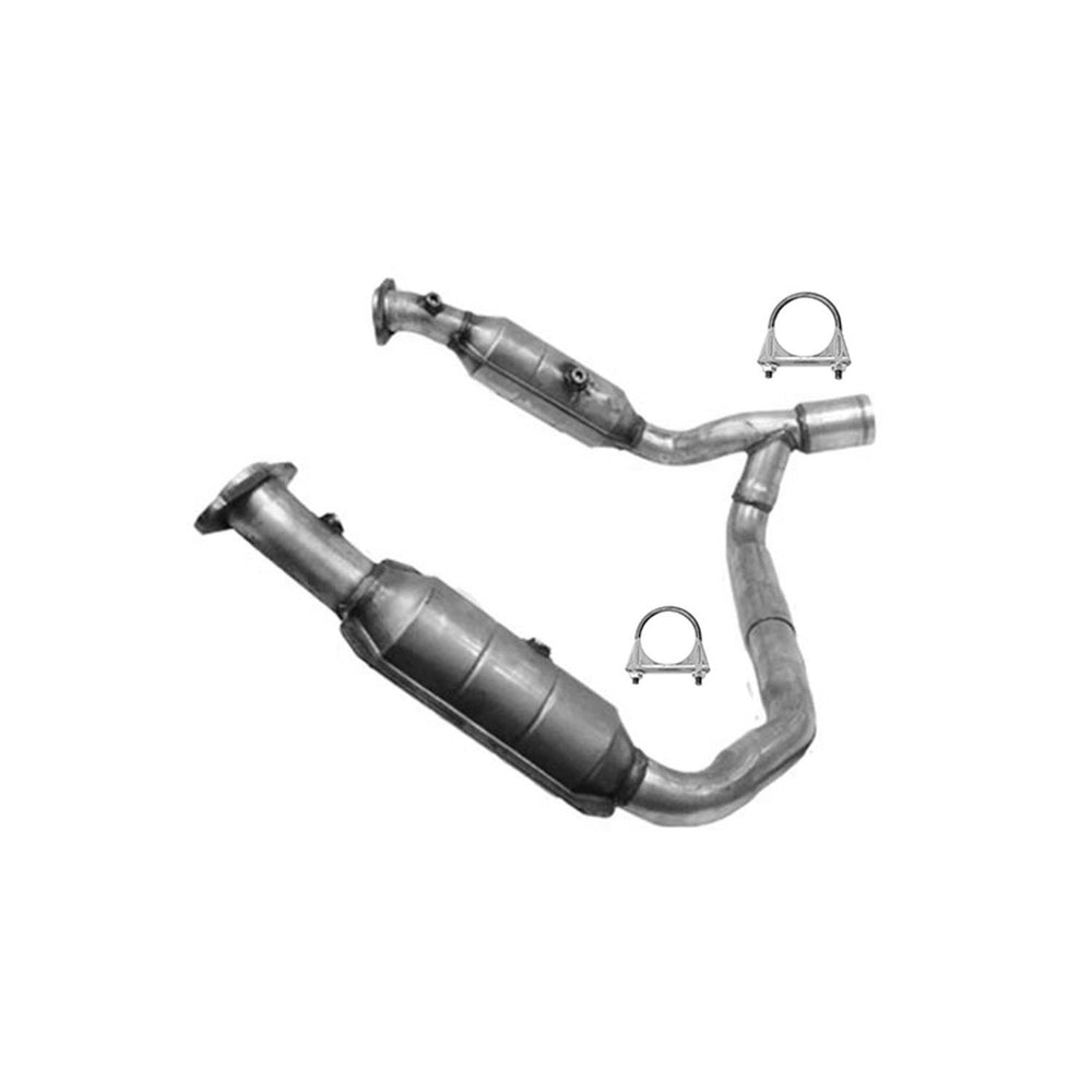 RAM 1500 OBDII CATALYTIC CONVERTER DIRECT FIT